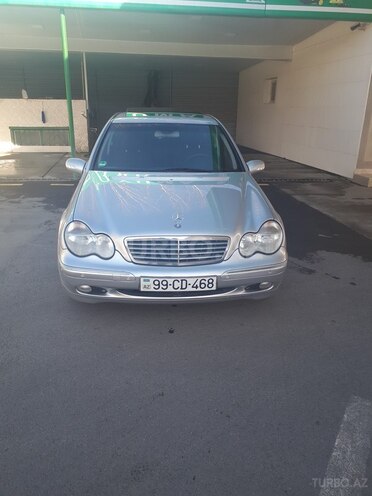 Mercedes C 200 2001, 179,000 km - 2.0 l - Gəncə