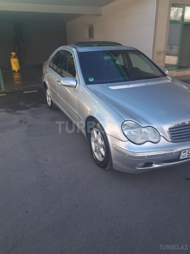 Mercedes C 200 2001, 179,000 km - 2.0 l - Gəncə