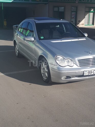 Mercedes C 200 2001, 179,000 km - 2.0 l - Gəncə
