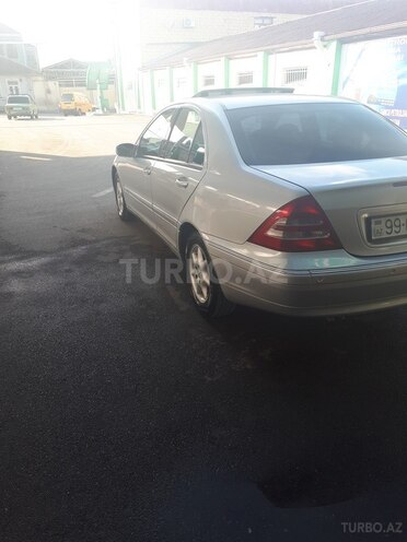 Mercedes C 200 2001, 179,000 km - 2.0 l - Gəncə