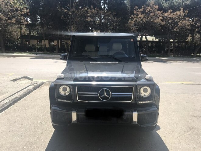 Mercedes G 55 AMG 2009, 55,000 km - 5.5 л - Bakı