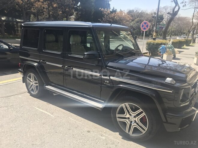 Mercedes G 55 AMG 2009, 55,000 km - 5.5 л - Bakı