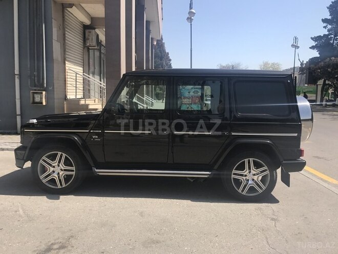 Mercedes G 55 AMG 2009, 55,000 km - 5.5 л - Bakı