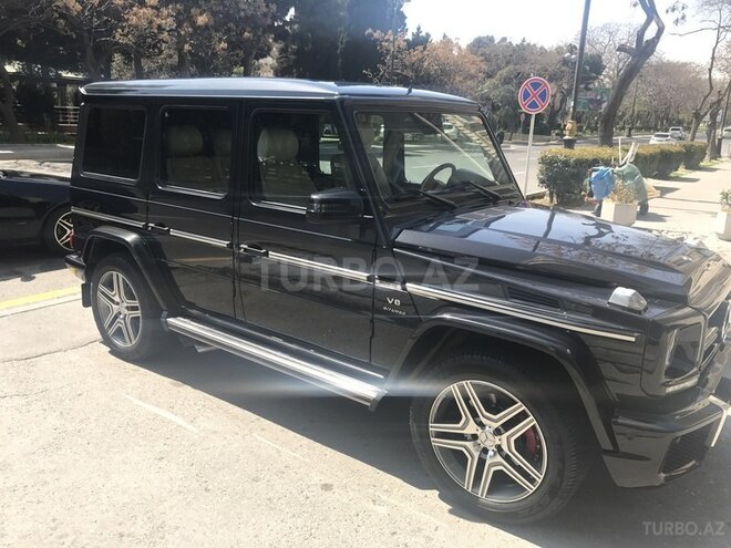 Mercedes G 55 AMG 2009, 55,000 km - 5.5 л - Bakı