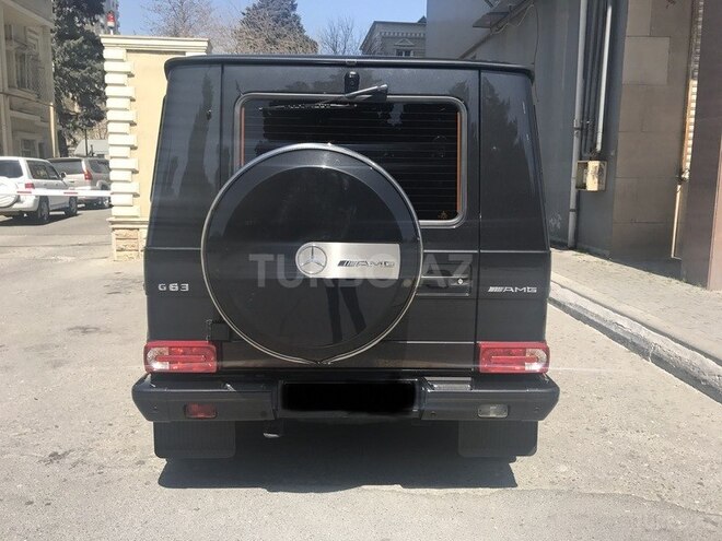 Mercedes G 55 AMG 2009, 55,000 km - 5.5 л - Bakı