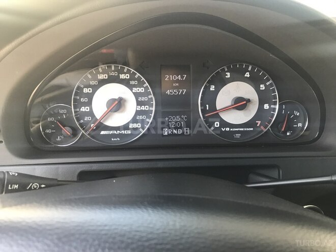 Mercedes G 55 AMG 2009, 55,000 km - 5.5 л - Bakı