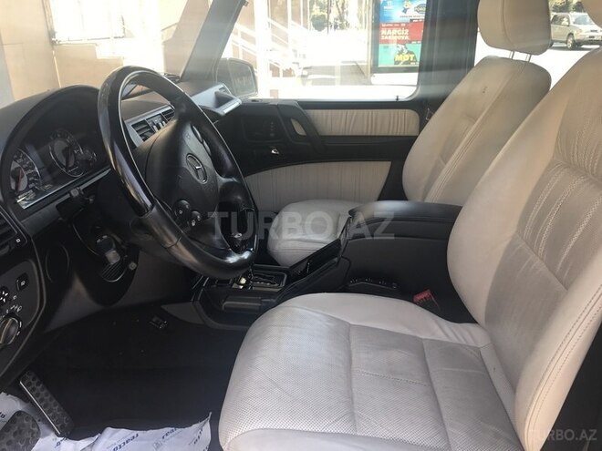 Mercedes G 55 AMG 2009, 55,000 km - 5.5 л - Bakı