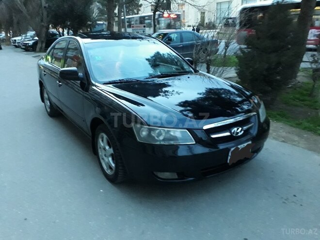 Hyundai Sonata 2007, 169,000 km - 2.4 l - Bakı