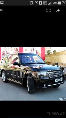 Land Rover Range Rover 2006, 161,000 km - 4.2 л - Bakı