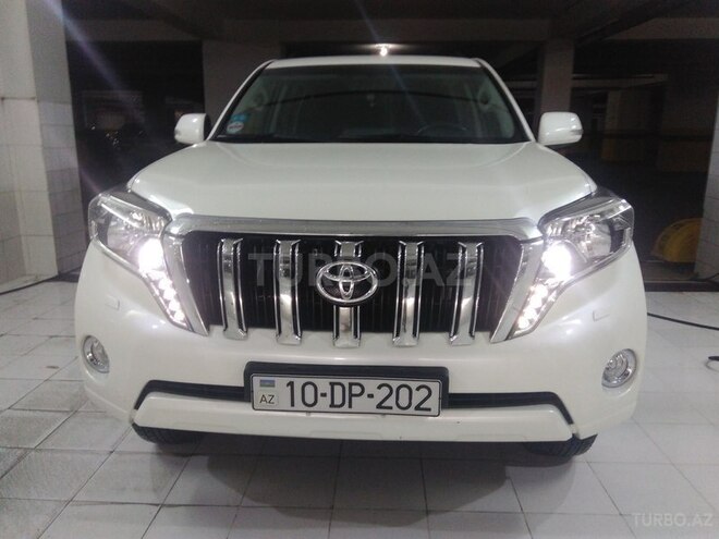 Toyota Prado 2014, 54,000 km - 2.7 l - Bakı
