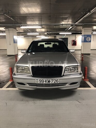 Mercedes C 220 1998, 278,500 km - 2.2 л - Bakı