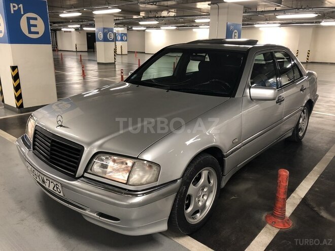 Mercedes C 220 1998, 278,500 km - 2.2 л - Bakı