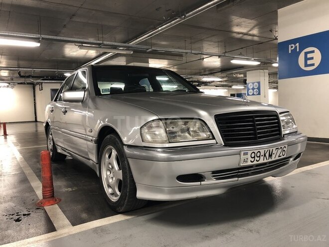 Mercedes C 220 1998, 278,500 km - 2.2 л - Bakı