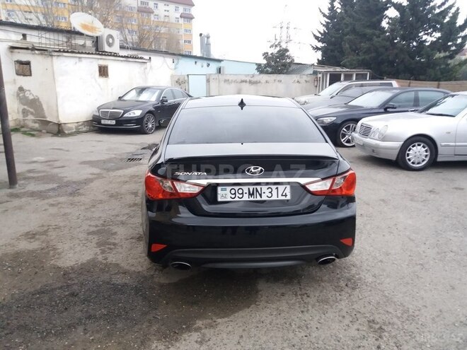 Hyundai Sonata 2014, 140,000 km - 2.4 l - Bakı