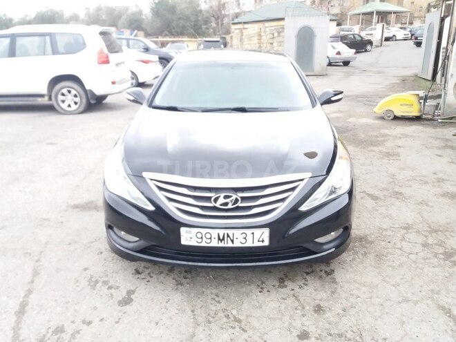 Hyundai Sonata 2014, 140,000 km - 2.4 l - Bakı