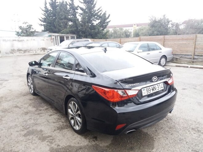 Hyundai Sonata 2014, 140,000 km - 2.4 l - Bakı