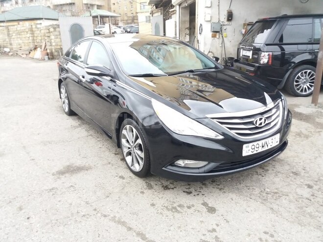 Hyundai Sonata 2014, 140,000 km - 2.4 l - Bakı