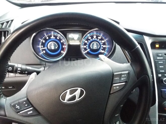 Hyundai Sonata 2014, 140,000 km - 2.4 l - Bakı
