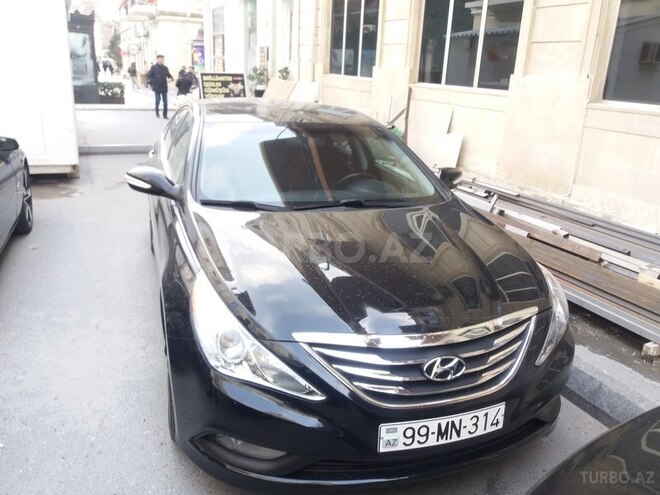 Hyundai Sonata 2014, 140,000 km - 2.4 l - Bakı