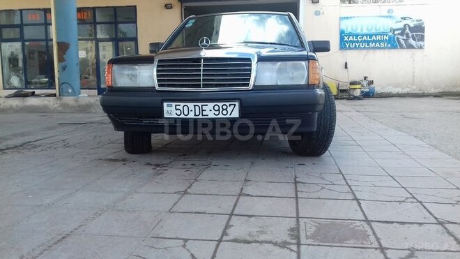 Mercedes 190 1990, 256,000 km - 2.0 l - Sumqayıt