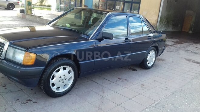 Mercedes 190 1990, 256,000 km - 2.0 l - Sumqayıt