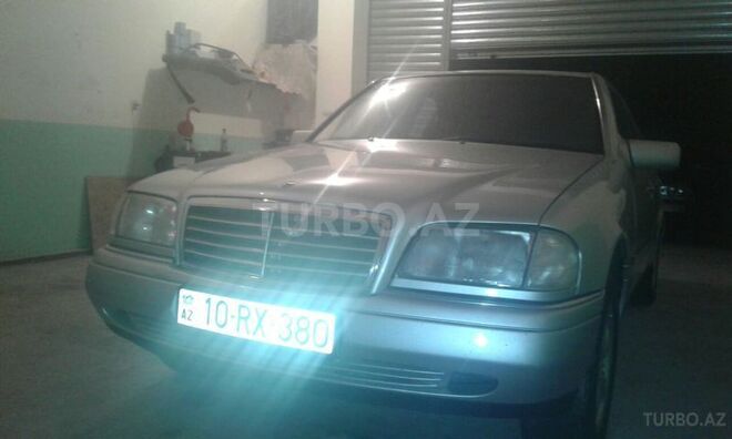 Mercedes C 180 1994, 605,562 km - 1.8 l - Gəncə