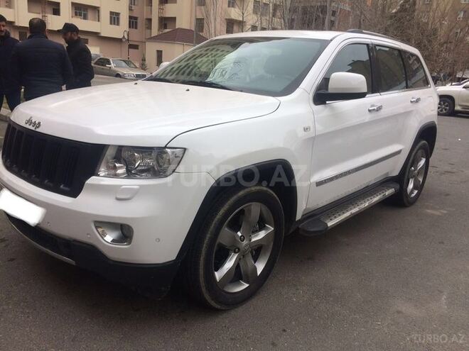 Jeep Grand Cherokee 2012, 58,000 km - 3.6 л - Bakı