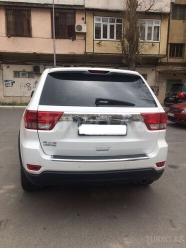 Jeep Grand Cherokee 2012, 58,000 km - 3.6 л - Bakı