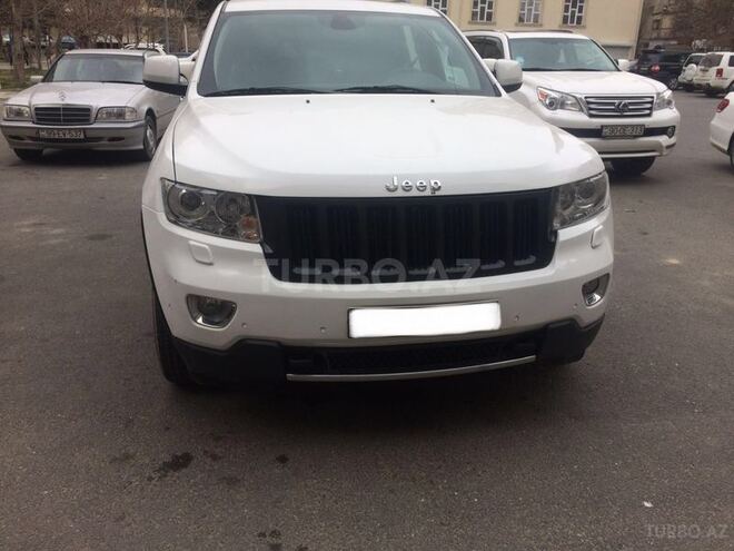 Jeep Grand Cherokee 2012, 58,000 km - 3.6 л - Bakı