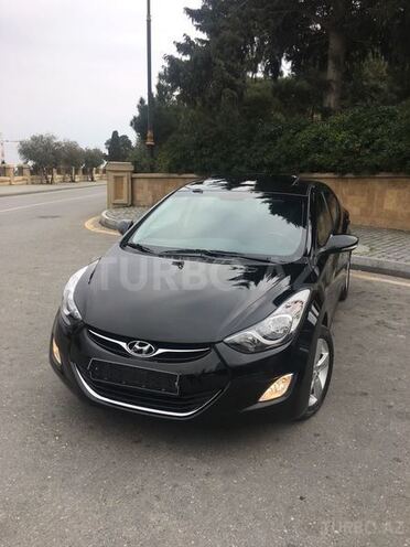 Hyundai Elantra 2013, 75,000 km - 1.8 l - Bakı