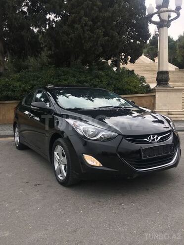 Hyundai Elantra 2013, 75,000 km - 1.8 l - Bakı