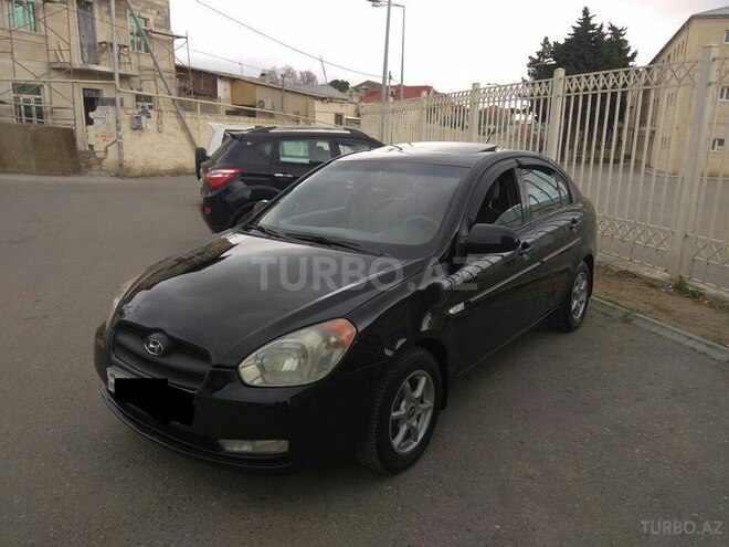 Hyundai Accent 2007, 136,100 km - 1.6 л - Bakı