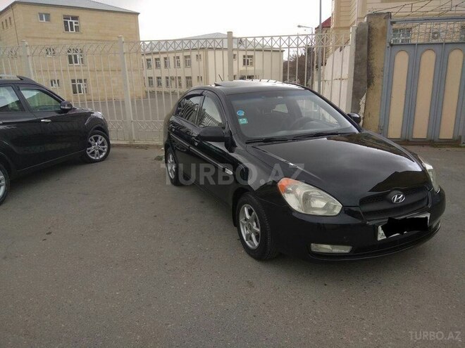 Hyundai Accent 2007, 136,100 km - 1.6 л - Bakı
