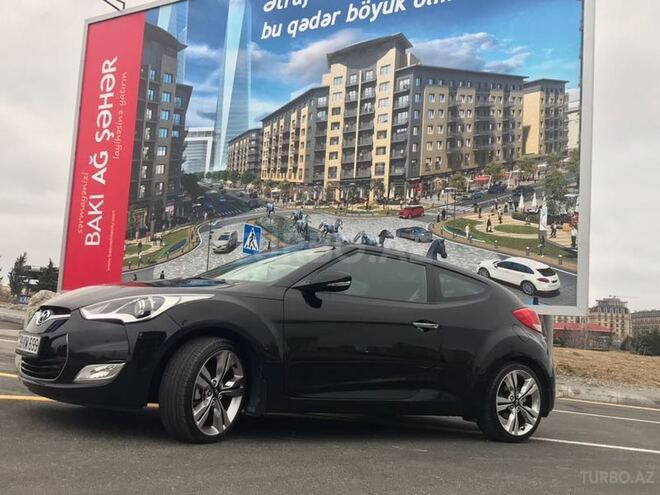 Hyundai Veloster 2015, 7,000 km - 1.6 л - Bakı