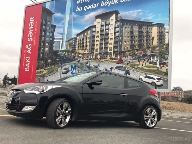 Hyundai Veloster 2015, 7,000 km - 1.6 л - Bakı