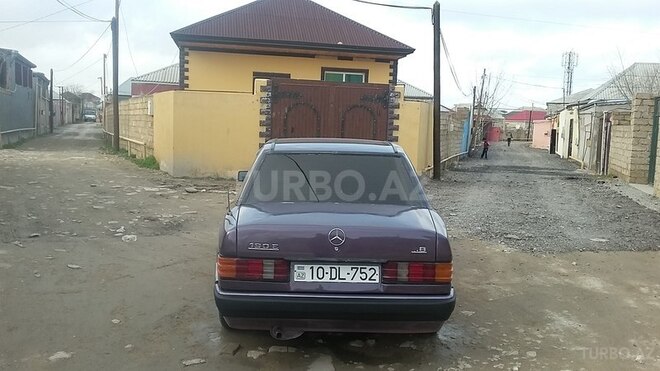 Mercedes 190 1992, 352,002 km - 2.0 l - Bakı