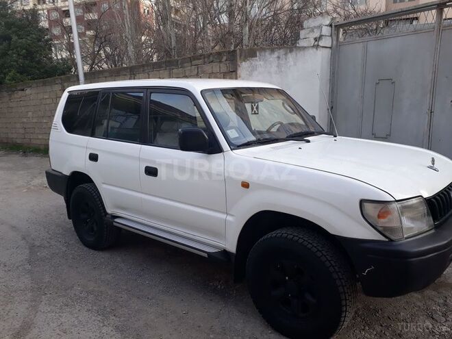 Toyota Prado 1998, 335,000 km - 2.5 l - Bakı