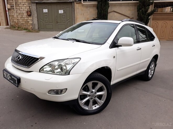 Lexus RX 350 2008, 121,000 km - 3.5 l - Bakı
