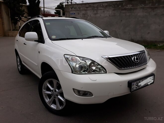 Lexus RX 350 2008, 121,000 km - 3.5 l - Bakı