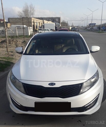 Kia Optima 2011, 115,000 km - 2.4 l - Sumqayıt