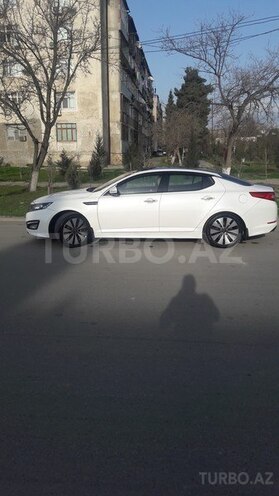 Kia Optima 2011, 115,000 km - 2.4 l - Sumqayıt