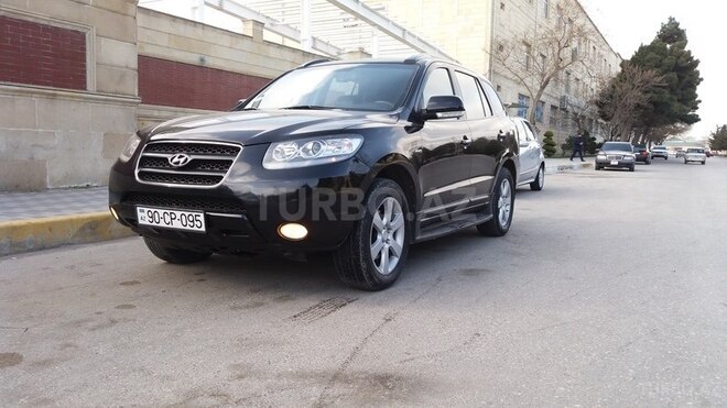 Hyundai Santa Fe 2008, 198,000 km - 2.2 l - Bakı