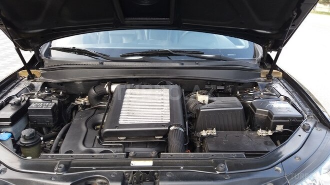 Hyundai Santa Fe 2008, 198,000 km - 2.2 l - Bakı