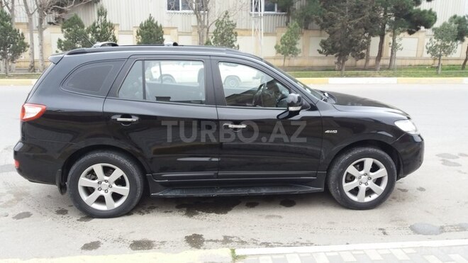 Hyundai Santa Fe 2008, 198,000 km - 2.2 l - Bakı