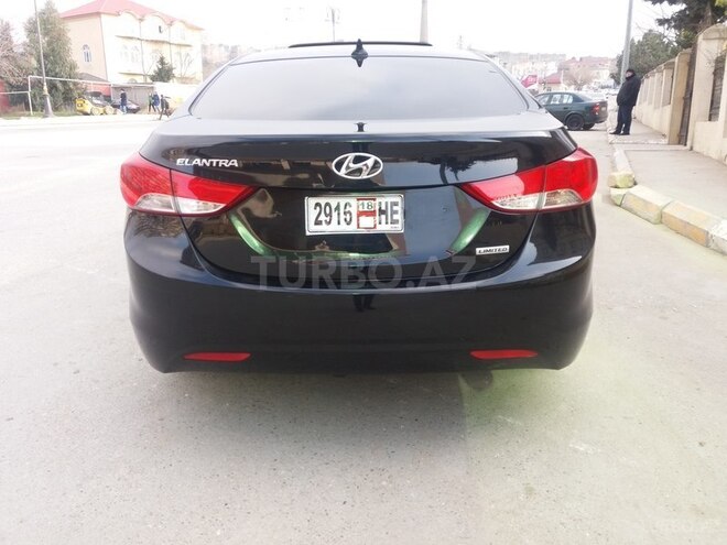 Hyundai Elantra 2013, 106,500 km - 1.8 l - Bakı