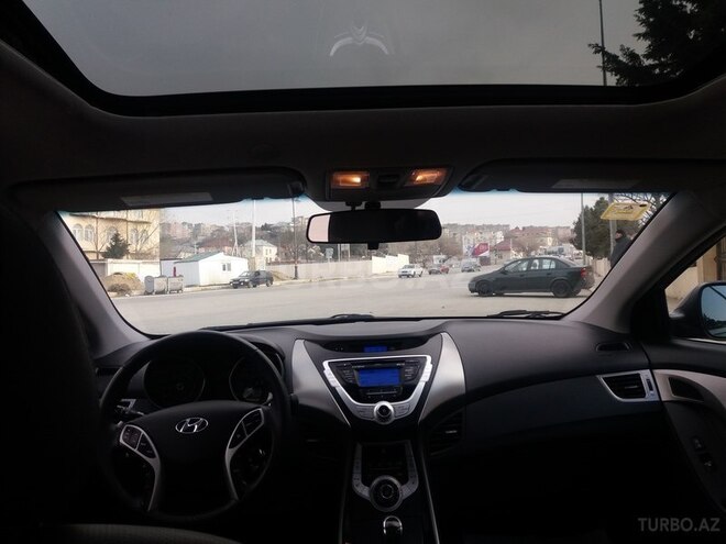 Hyundai Elantra 2013, 106,500 km - 1.8 l - Bakı