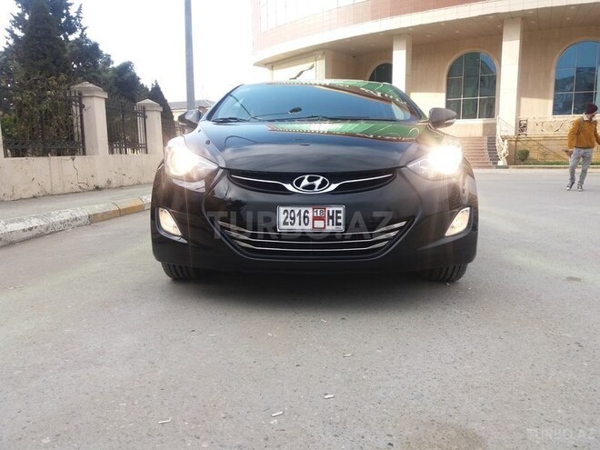 Hyundai Elantra 2013, 106,500 km - 1.8 l - Bakı