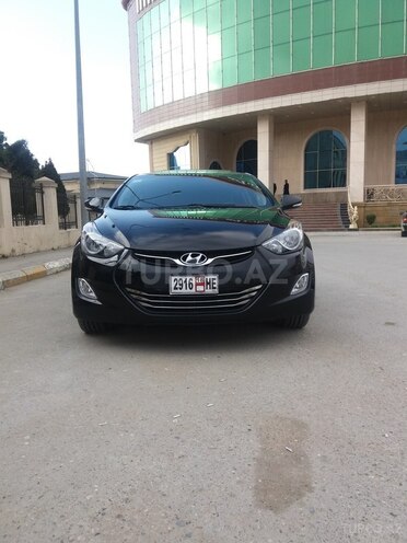 Hyundai Elantra 2013, 106,500 km - 1.8 l - Bakı