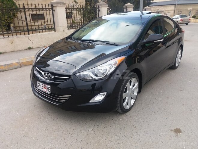 Hyundai Elantra 2013, 106,500 km - 1.8 l - Bakı