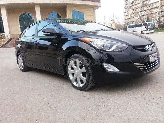 Hyundai Elantra 2013, 106,500 km - 1.8 l - Bakı